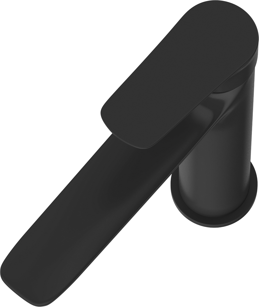 Смеситель для раковины однорычажный черный Stworki "Малвик" HFMA25300 - изображение 7