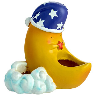 Цветочный горшок для детской комнаты "Доброй ночи"