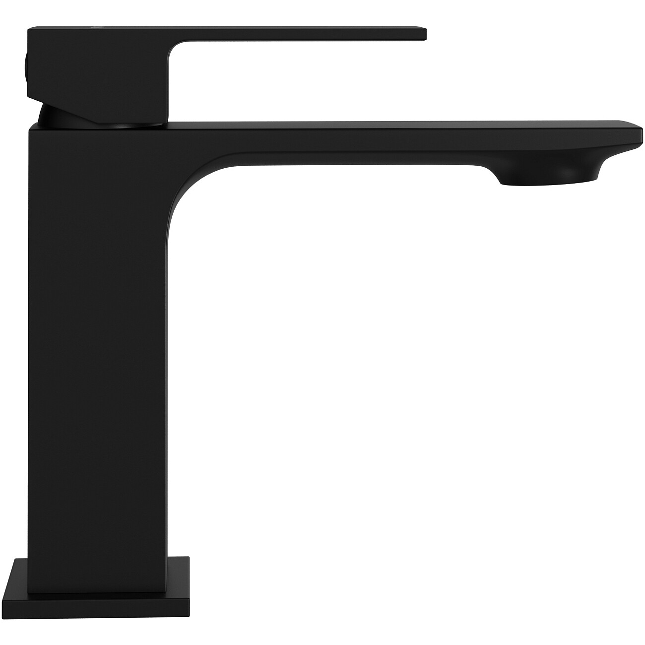 Смеситель для раковины однорычажный черный Stworki "Карлстад" S35010BK - изображение 9