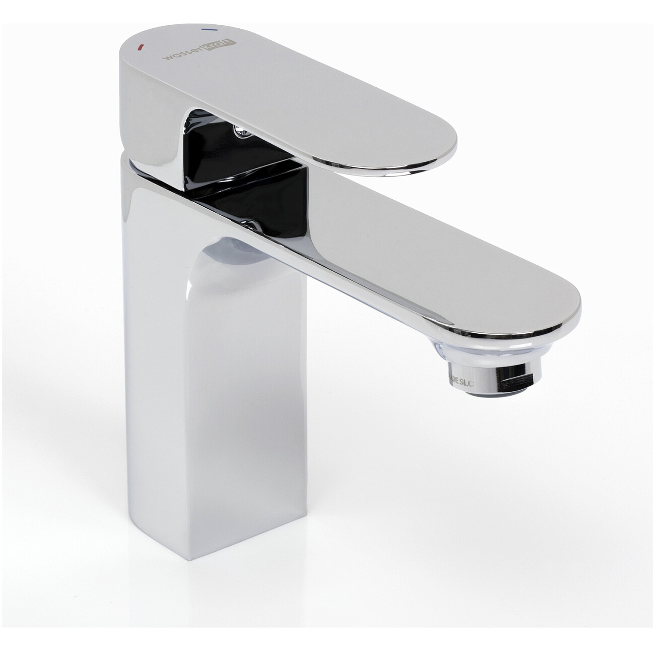 Смеситель для раковины из латуни хром Wasserkraft 5803 - изображение 9