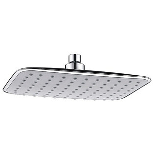 Лейка для тропического душа прямоугольная 19х25 см хром Wasserkraft A031