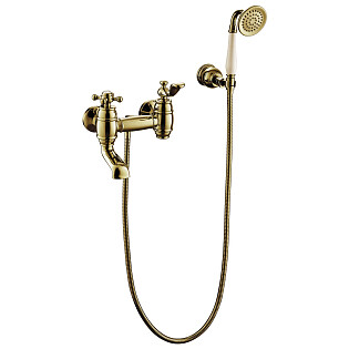 Душевой комплект антик Timo Lina 7034-02Y