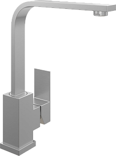 Смеситель для кухни однорычажный хром Domaci &quot;Равенна&quot; DM-051122