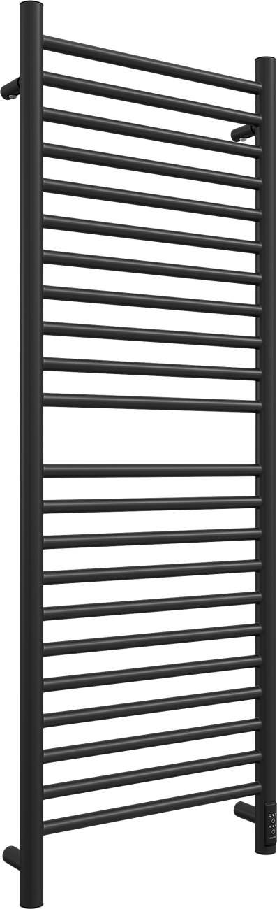 Полотенцесушитель электрический с диммером, черный матовый Ewrika "Медея" S 4657795051036 - изображение 3