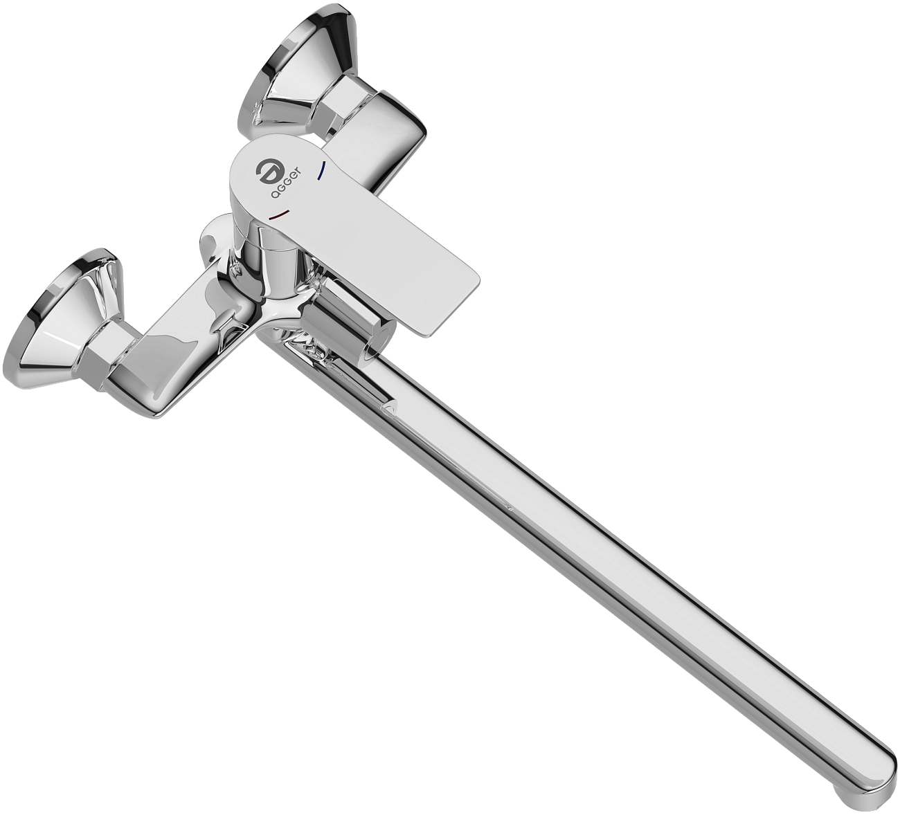 Универсальный смеситель хром Stworki "Колдинг" KO-03cr - изображение 3