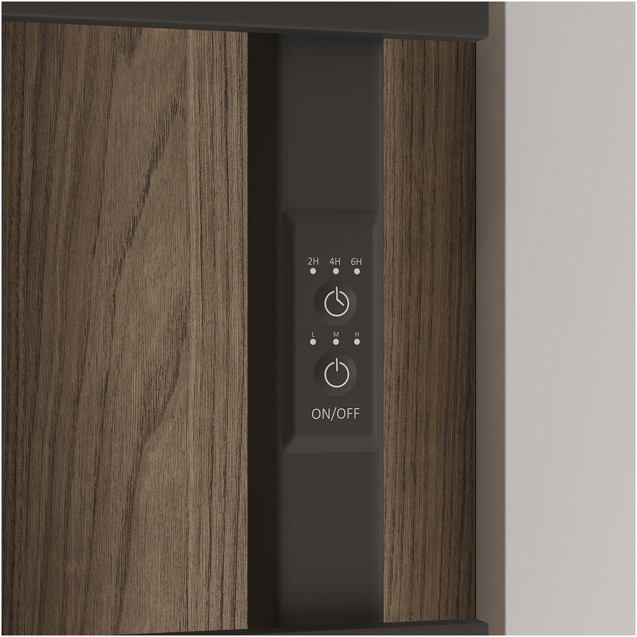 Полотенцесушитель электрический 70х50 см графит Ewrika "Медея" LX 4657819952905 - изображение 8