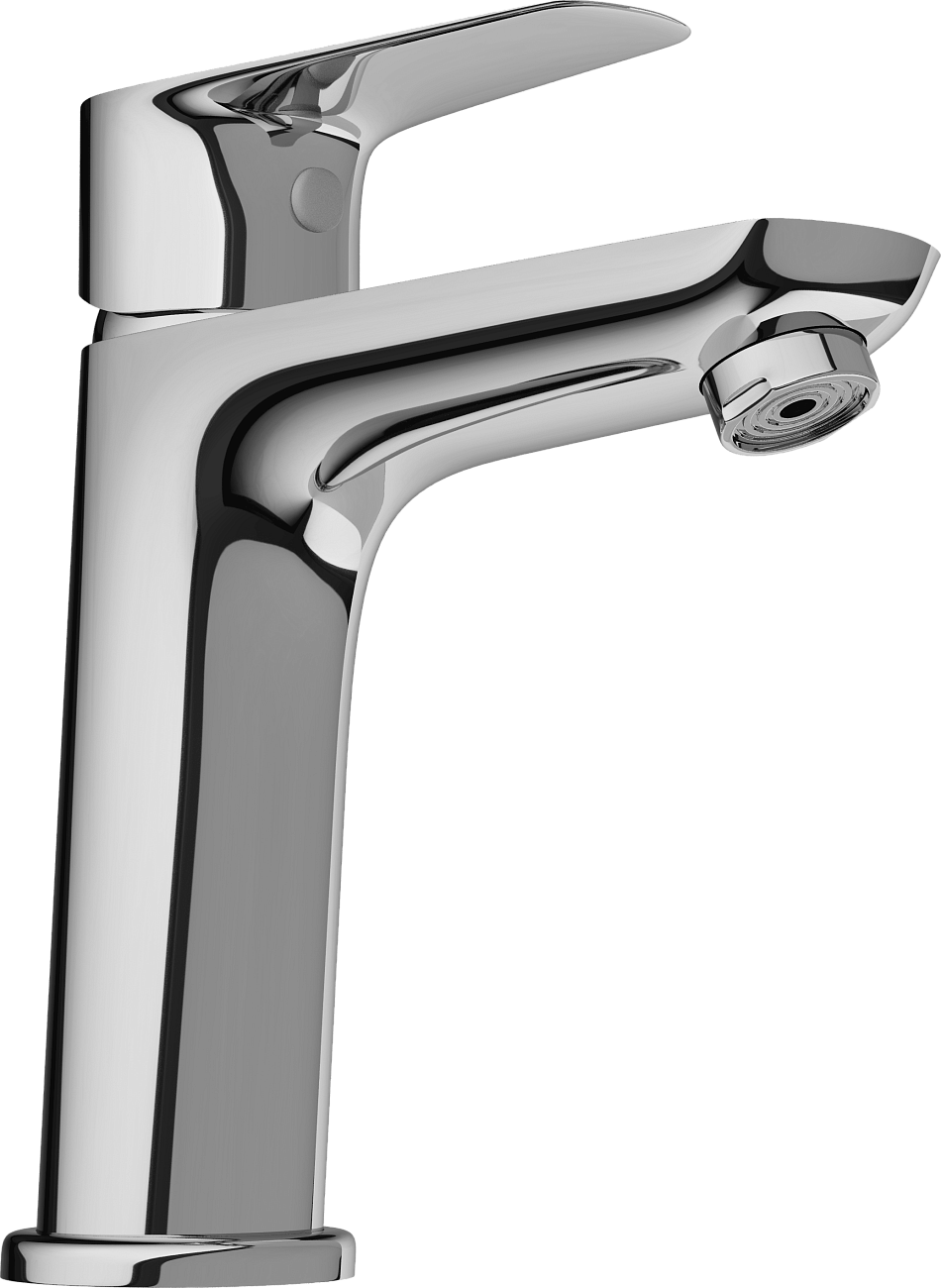 Смеситель для раковины однорычажный хром Stworki "Вестервик" HF-VES-02-000 - изображение 7